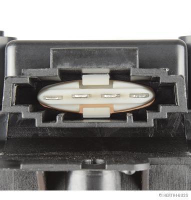 Résistance, pulseur d'air habitacle (Élément de commande, chauffage/ventilation) HERTH+BUSS ELPARTS ref. 75614910