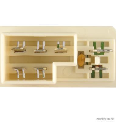 Résistance, pulseur d'air habitacle (Élément de commande, chauffage/ventilation) HERTH+BUSS ELPARTS ref. 75614911