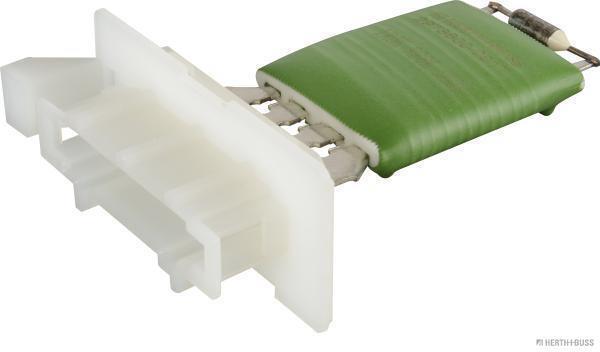 Résistance, pulseur d'air habitacle (Élément de commande, chauffage/ventilation) HERTH+BUSS ELPARTS ref. 75614912