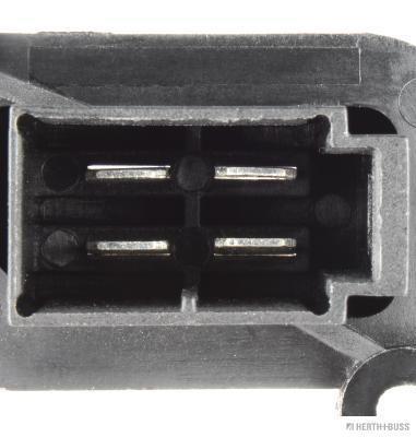 Résistance, pulseur d'air habitacle (Élément de commande, chauffage/ventilation) HERTH+BUSS ELPARTS ref. 75614913