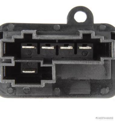 Résistance, pulseur d'air habitacle (Élément de commande, chauffage/ventilation) HERTH+BUSS ELPARTS ref. 75614914