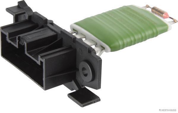 Résistance, pulseur d'air habitacle (Élément de commande, chauffage/ventilation) HERTH+BUSS ELPARTS ref. 75614917