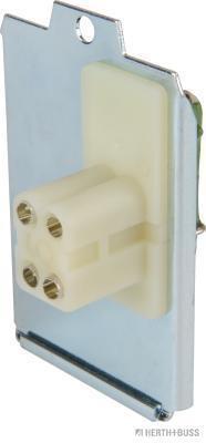 Résistance, pulseur d'air habitacle (Élément de commande, chauffage/ventilation) HERTH+BUSS ELPARTS ref. 75614919
