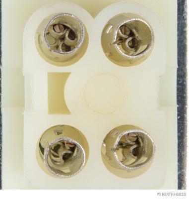 Résistance, pulseur d'air habitacle (Élément de commande, chauffage/ventilation) HERTH+BUSS ELPARTS ref. 75614919