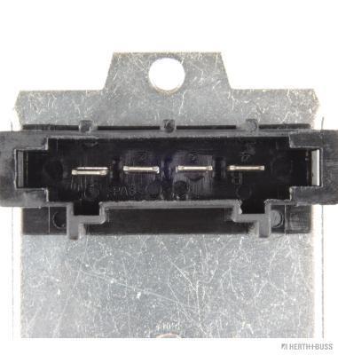 Résistance, pulseur d'air habitacle (Élément de commande, chauffage/ventilation) HERTH+BUSS ELPARTS ref. 75614920