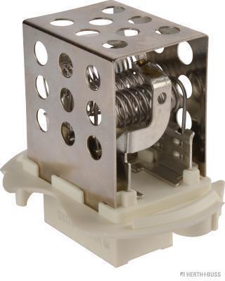 Résistance, pulseur d'air habitacle (Élément de commande, chauffage/ventilation) HERTH+BUSS ELPARTS ref. 75614923