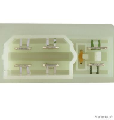 Résistance, pulseur d'air habitacle (Élément de commande, chauffage/ventilation) HERTH+BUSS ELPARTS ref. 75614927