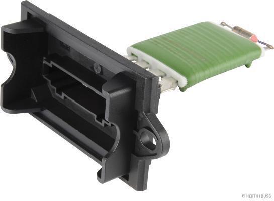 Résistance, pulseur d'air habitacle (Élément de commande, chauffage/ventilation) HERTH+BUSS ELPARTS ref. 75614929