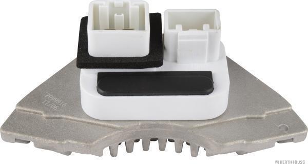 Résistance, pulseur d'air habitacle (Élément de commande, chauffage/ventilation) HERTH+BUSS ELPARTS ref. 75614932