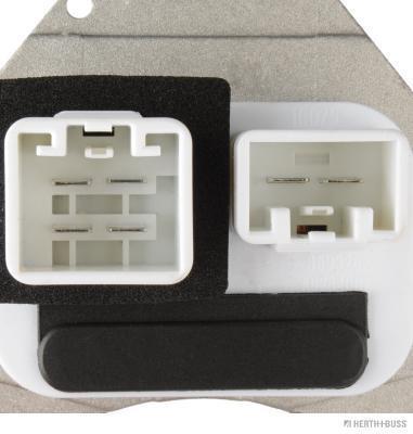 Résistance, pulseur d'air habitacle (Élément de commande, chauffage/ventilation) HERTH+BUSS ELPARTS ref. 75614932
