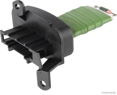 Résistance, pulseur d'air habitacle (Élément de commande, chauffage/ventilation) HERTH+BUSS ELPARTS ref. 75614934
