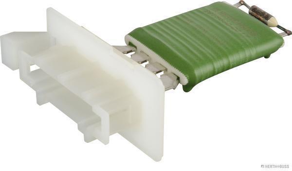 Résistance, pulseur d'air habitacle (Élément de commande, chauffage/ventilation) HERTH+BUSS ELPARTS ref. 75614935
