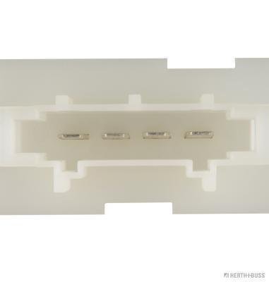 Résistance, pulseur d'air habitacle (Élément de commande, chauffage/ventilation) HERTH+BUSS ELPARTS ref. 75614935