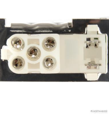 Résistance, pulseur d'air habitacle (Élément de commande, chauffage/ventilation) HERTH+BUSS ELPARTS ref. 75614936