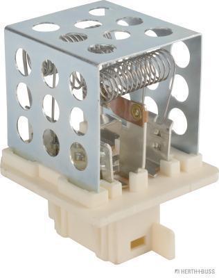 Résistance, pulseur d'air habitacle (Élément de commande, chauffage/ventilation) HERTH+BUSS ELPARTS ref. 75614938