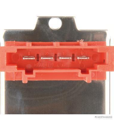 Résistance, pulseur d'air habitacle (Élément de commande, chauffage/ventilation) HERTH+BUSS ELPARTS ref. 75614940