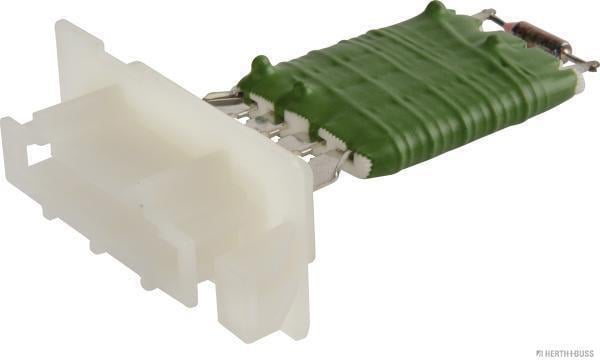 Résistance, pulseur d'air habitacle (Élément de commande, chauffage/ventilation) HERTH+BUSS ELPARTS ref. 75614941