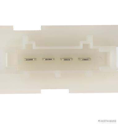 Résistance, pulseur d'air habitacle (Élément de commande, chauffage/ventilation) HERTH+BUSS ELPARTS ref. 75614941