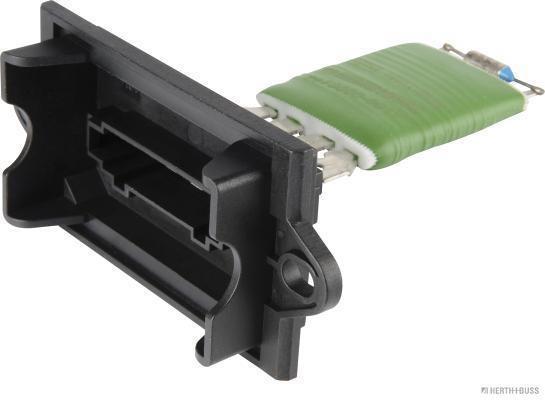 Résistance, pulseur d'air habitacle (Élément de commande, chauffage/ventilation) HERTH+BUSS ELPARTS ref. 75614942