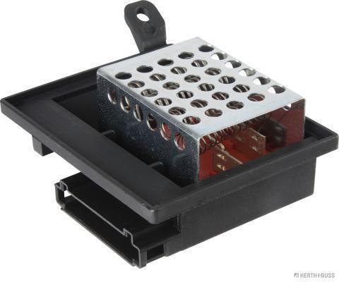 Résistance, pulseur d'air habitacle (Élément de commande, chauffage/ventilation) HERTH+BUSS ELPARTS ref. 75614943