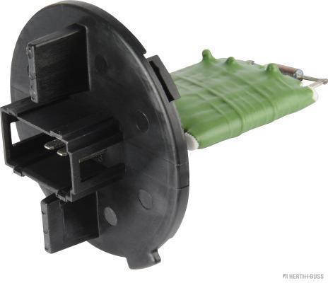 Résistance, pulseur d'air habitacle (Élément de commande, chauffage/ventilation) HERTH+BUSS ELPARTS ref. 75614944