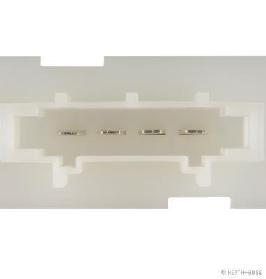 Résistance, pulseur d'air habitacle (Élément de commande, chauffage/ventilation) HERTH+BUSS ELPARTS ref. 75614946