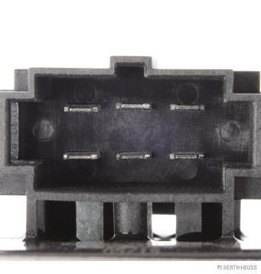 Régulateur, pulseur d'air habitacle (Élément de commande, chauffage/ventilation) HERTH+BUSS ELPARTS ref. 75614953