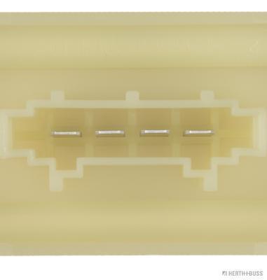 Résistance, pulseur d'air habitacle (Élément de commande, chauffage/ventilation) HERTH+BUSS ELPARTS ref. 75614957