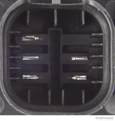 Résistance, pulseur d'air habitacle (Élément de commande, chauffage/ventilation) HERTH+BUSS ELPARTS ref. 75614958