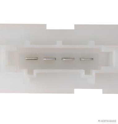Résistance, pulseur d'air habitacle (Élément de commande, chauffage/ventilation) HERTH+BUSS ELPARTS ref. 75614959