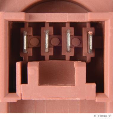 Résistance, pulseur d'air habitacle (Élément de commande, chauffage/ventilation) HERTH+BUSS ELPARTS ref. 75614961