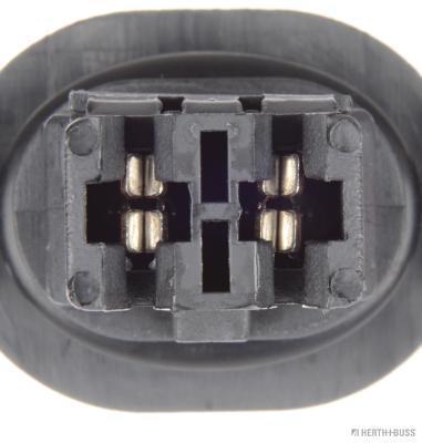 Résistance, pulseur d'air habitacle (Élément de commande, chauffage/ventilation) HERTH+BUSS ELPARTS ref. 75614971