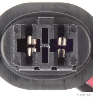 Résistance, pulseur d'air habitacle (Élément de commande, chauffage/ventilation) HERTH+BUSS ELPARTS ref. 75614972