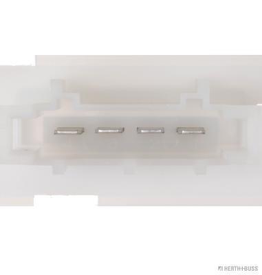 Résistance, pulseur d'air habitacle (Élément de commande, chauffage/ventilation) HERTH+BUSS ELPARTS ref. 75614974
