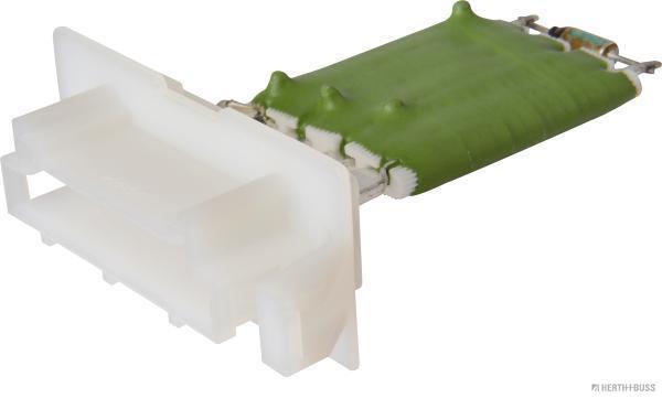 Résistance, pulseur d'air habitacle (Élément de commande, chauffage/ventilation) HERTH+BUSS ELPARTS ref. 75614975