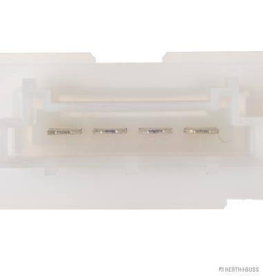 Résistance, pulseur d'air habitacle (Élément de commande, chauffage/ventilation) HERTH+BUSS ELPARTS ref. 75614975