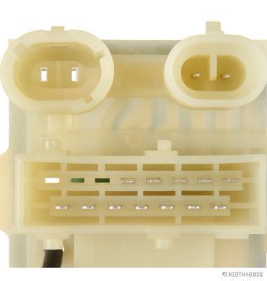 Résistance, pulseur d'air habitacle (Élément de commande, chauffage/ventilation) HERTH+BUSS ELPARTS ref. 75614978
