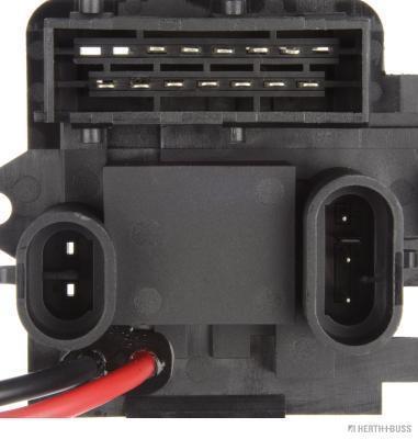 Résistance, pulseur d'air habitacle (Élément de commande, chauffage/ventilation) HERTH+BUSS ELPARTS ref. 75614982
