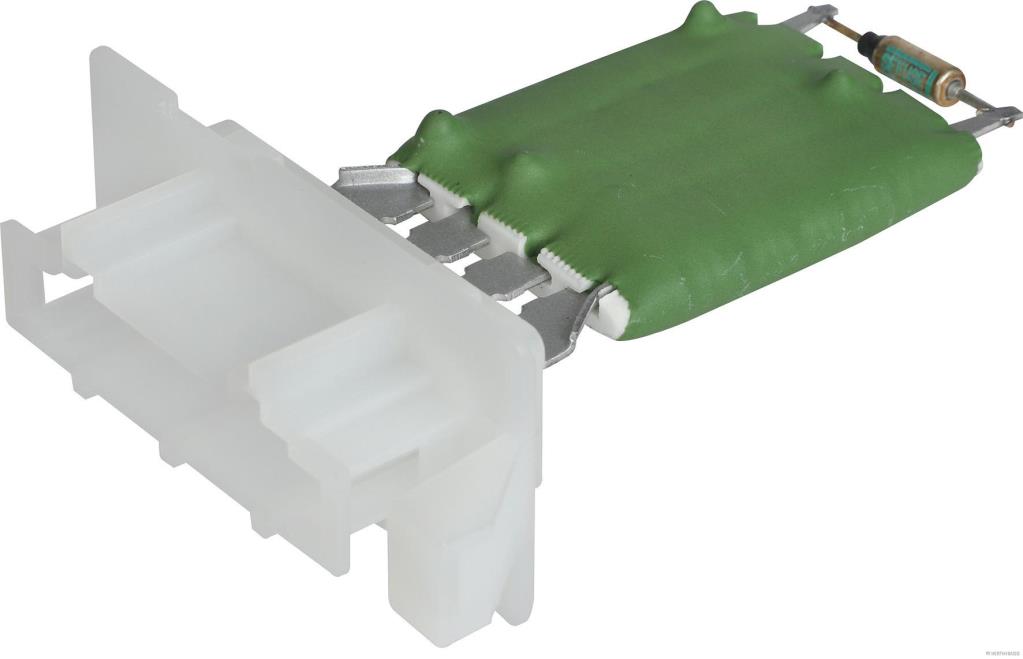 Résistance, pulseur d'air habitacle (Élément de commande, chauffage/ventilation) HERTH+BUSS ELPARTS 75614987