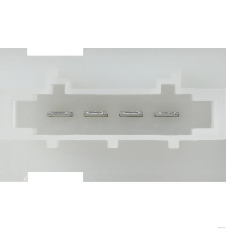 Résistance, pulseur d'air habitacle (Élément de commande, chauffage/ventilation) HERTH+BUSS ELPARTS 75614987