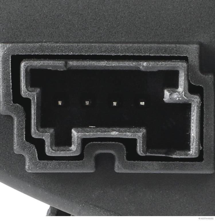 Résistance, pulseur d'air habitacle (Élément de commande, chauffage/ventilation) HERTH+BUSS ELPARTS ref. 75614989