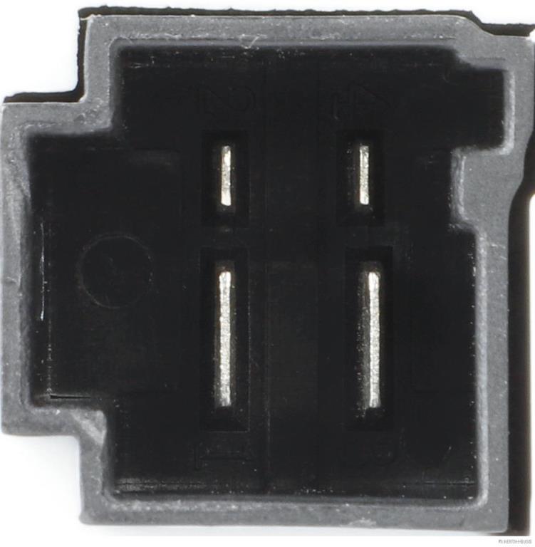 Résistance, pulseur d'air habitacle (Élément de commande, chauffage/ventilation) HERTH+BUSS ELPARTS ref. 75614991