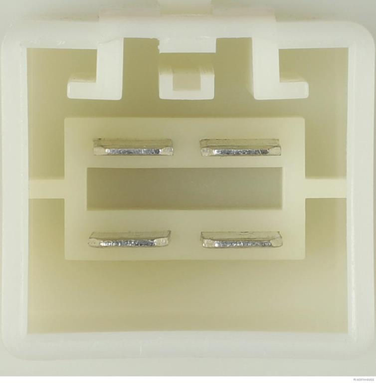 Résistance, pulseur d'air habitacle (Élément de commande, chauffage/ventilation) HERTH+BUSS ELPARTS ref. 75616006
