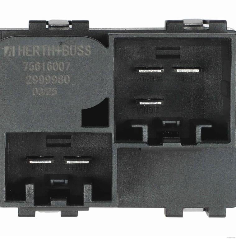 Résistance, pulseur d'air habitacle (Élément de commande, chauffage/ventilation) HERTH+BUSS ELPARTS ref. 75616007