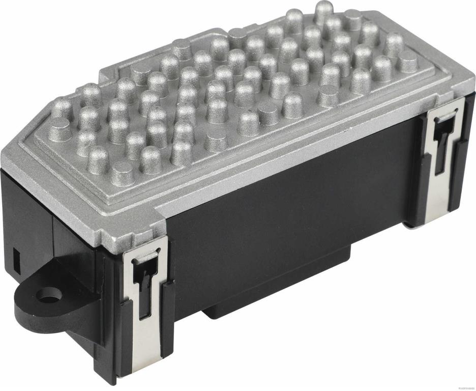Résistance, pulseur d'air habitacle (Élément de commande, chauffage/ventilation) HERTH+BUSS ELPARTS ref. 75616008