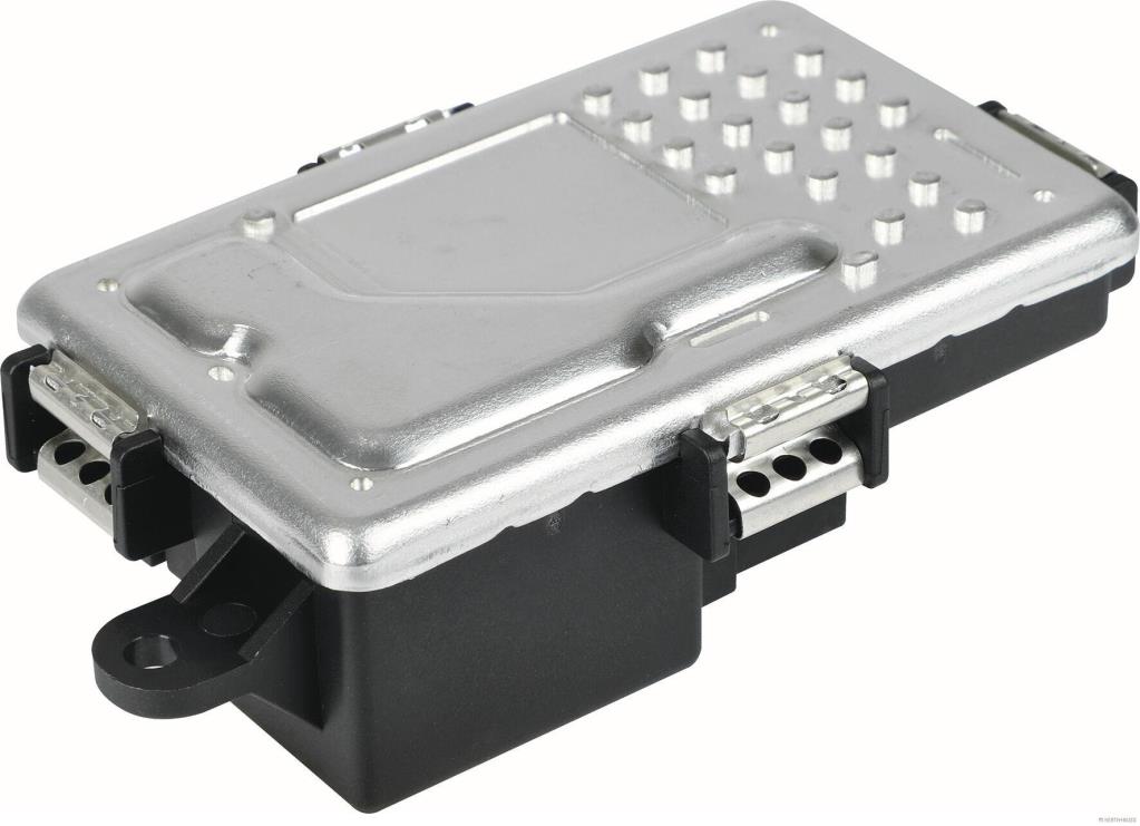 Résistance, pulseur d'air habitacle (Élément de commande, chauffage/ventilation) HERTH+BUSS ELPARTS ref. 75616009