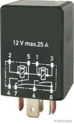 Relais, climatisation HERTH+BUSS ELPARTS 75898207