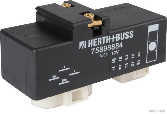 Relais, chasse du ventilateur de radiateur HERTH+BUSS ELPARTS 75898884