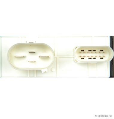 Relais, chasse du ventilateur de radiateur HERTH+BUSS ELPARTS 75898971