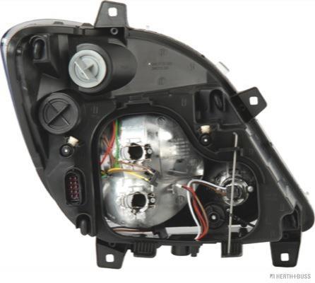 Faro principal HERTH+BUSS ELPARTS 80659072